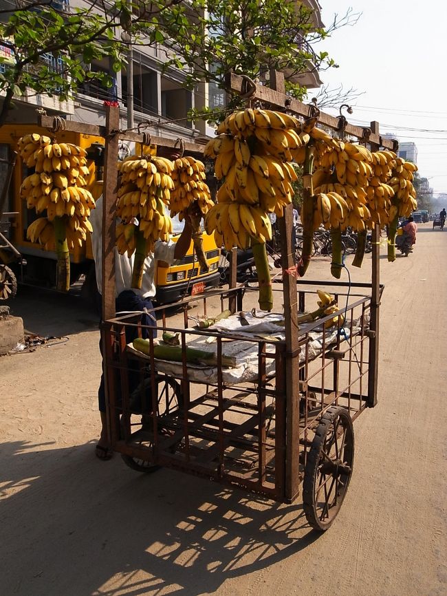 移動バナナ売り
