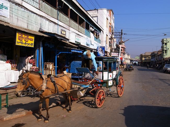 ピンウールィンのメインストリート