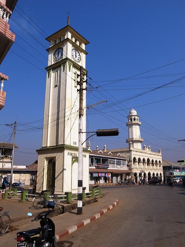 ピンウールィンのランドマーク、時計塔