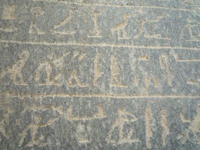 屋外の展示品。