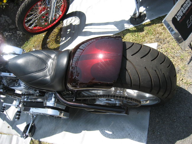 太い〜！素敵です。