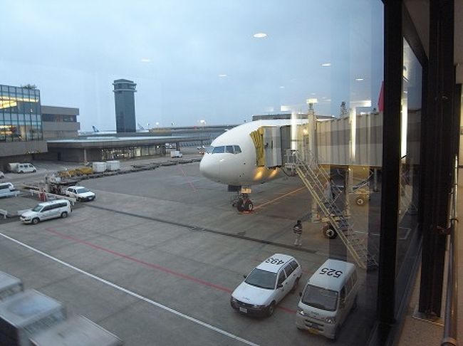 B777で太平洋を越えるのは初めて。<br />いざ、アメリカへ。。