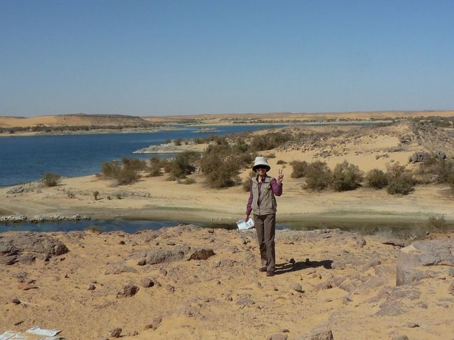 クロコダイルアイランドにて。