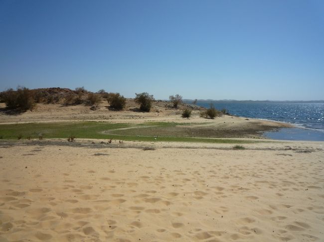 もうここから脱出したいのだけれど　歩き回っても見てもボートマンは居なかった。