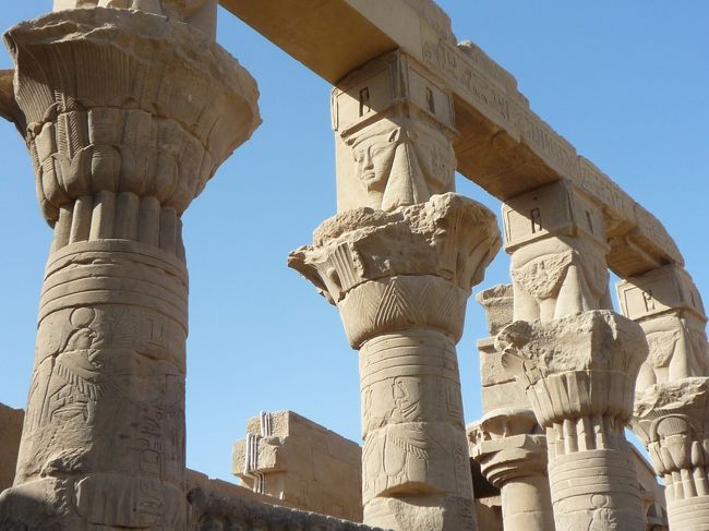 ネクタネボ１世のキオスク。