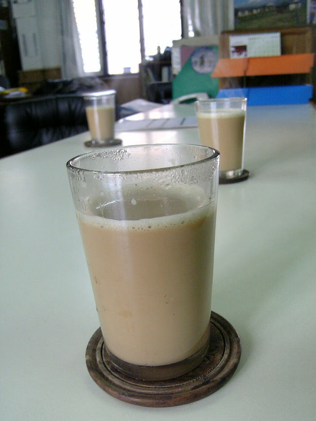 冷えた体に、芯から温まる程よい甘さのチャイ。<br />チャイ・・・美味しいですよねー。