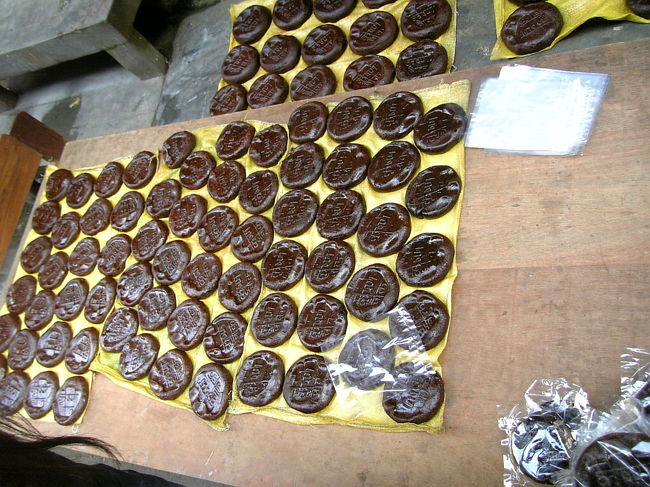 コレはいったいなんでしょう?<br />食べ物?教えてください!