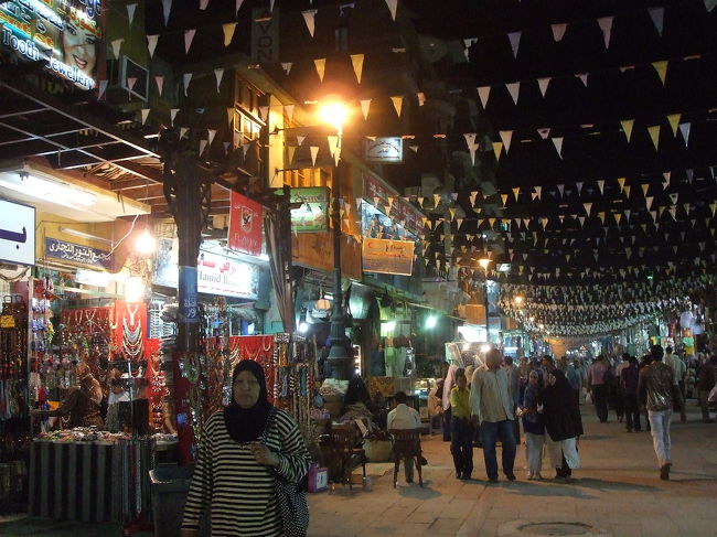 アスワンの商店街