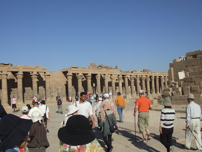 ダムのために移築されたイシス神殿