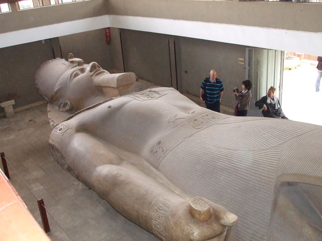 ラムセス２世像