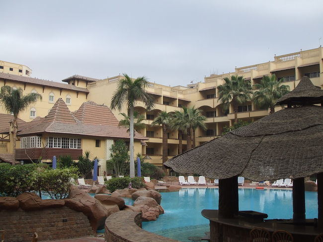 カイロのホテル（アマランテ・ロイヤル・ピラミッド）