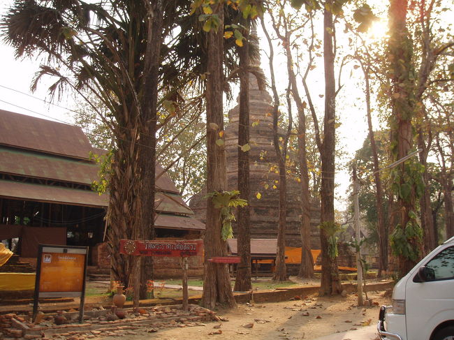 最後はここの遺跡を見学して今日のツアーは終了です。