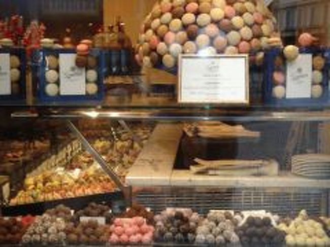 おいしそうなマカロン！<br />チョコレート！！