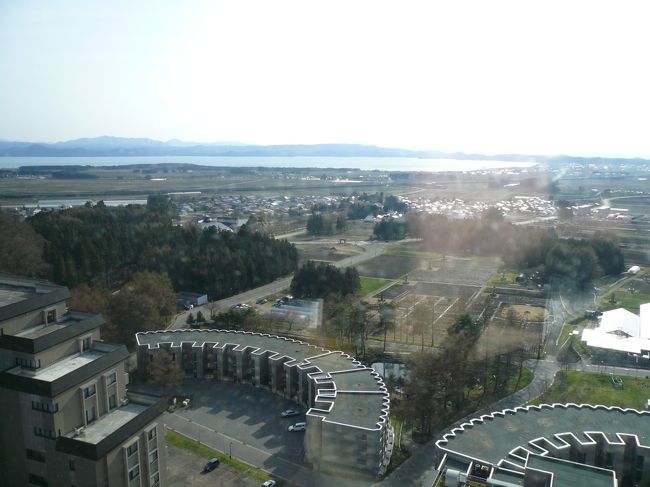 猪苗代湖。<br /><br /><br /><br />解放感があります。