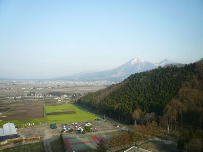 旅行２日目の朝<br /><br />今日も良い天気です♪