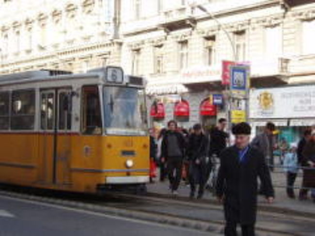 ブダペスト西駅周辺