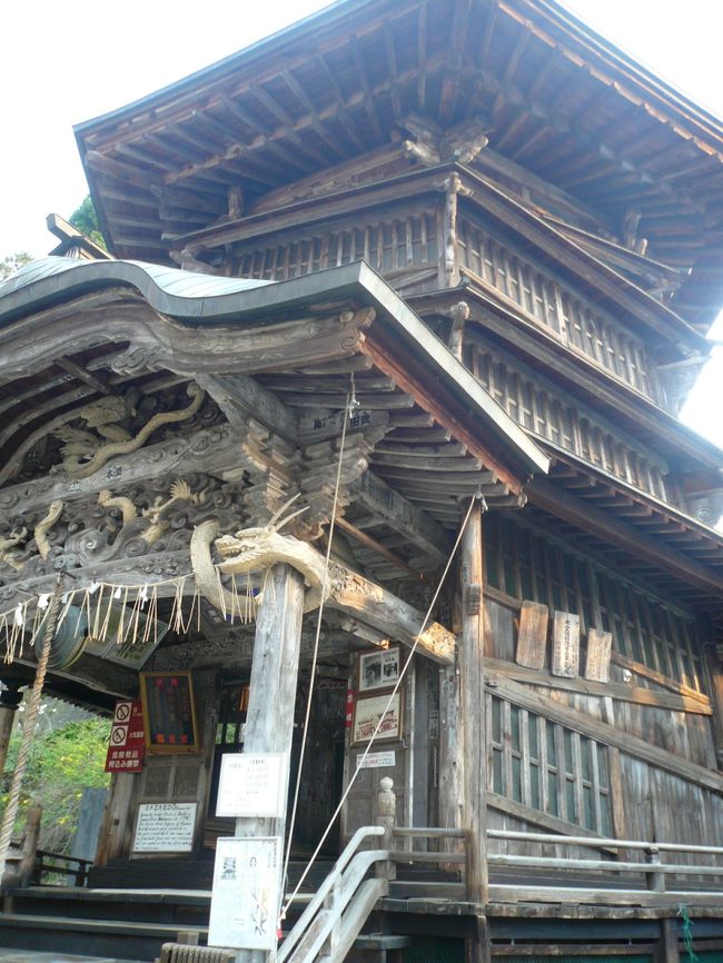 このような建築は世界にも例を見ないそうです。