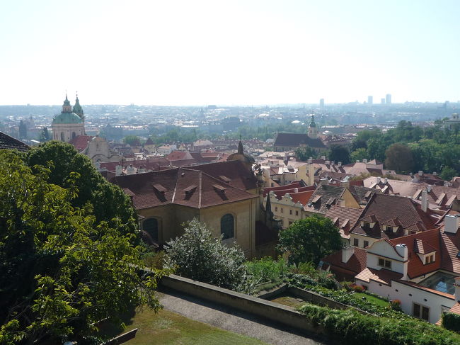 プラハの街を一望！！