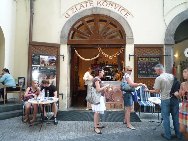 プレッツェルのお店♪