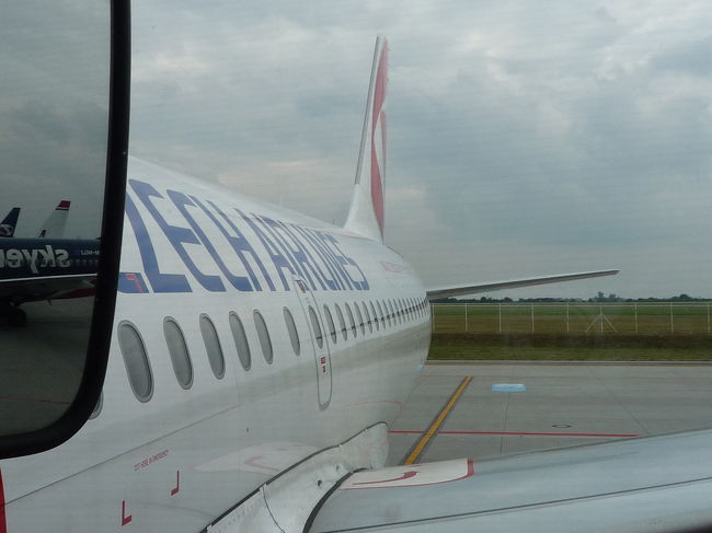 7日目<br /><br /><br />CZECH　AIRLINEでまたアムステルダムへ。<br />思い出いっぱい作れました：）<br /><br />また行きたいです！！<br />