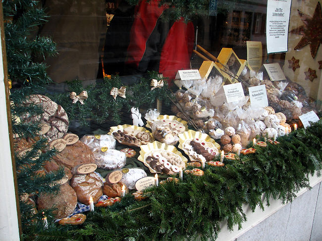 ドイツのお菓子は素朴なものが多いです。<br />