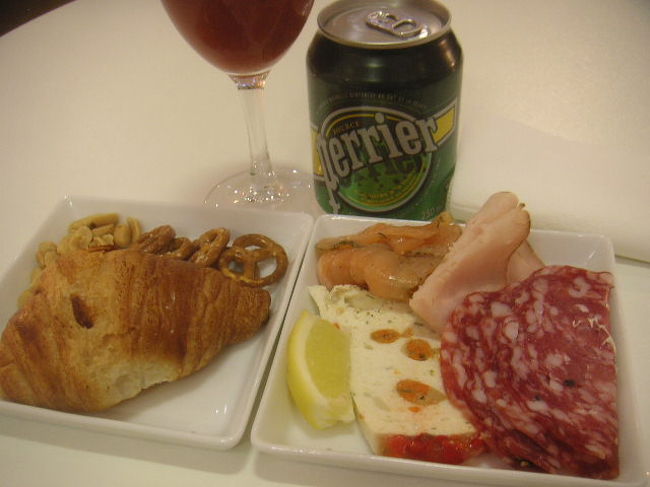 朝食メニュー。<br />