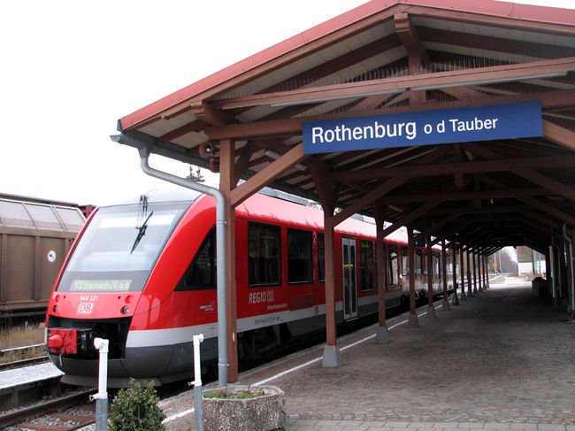 今日はニュルンベルクを経由してドレスデンへ向かいます。<br />