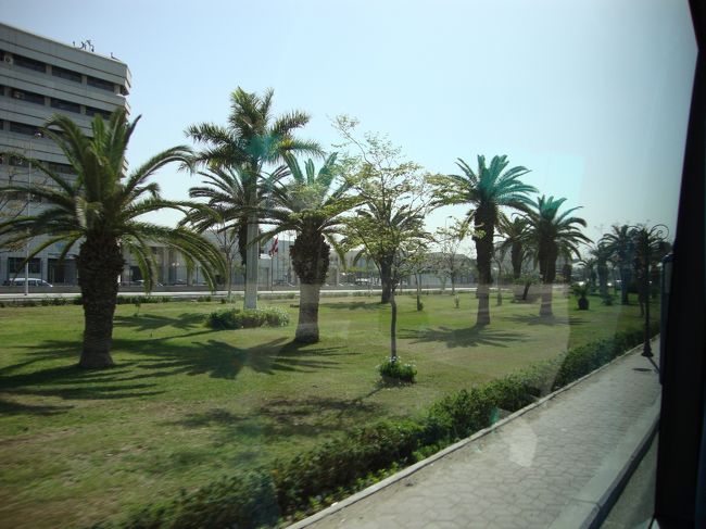 バスからの風景。