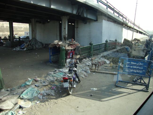 街並みはお世辞にも綺麗とはいないところもありました。