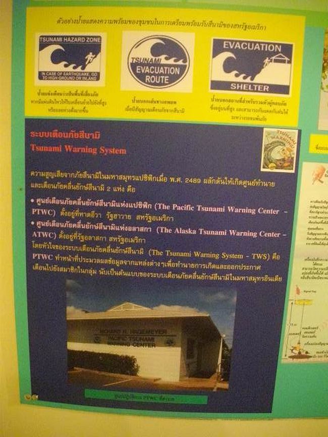 恐ろしい津波です。