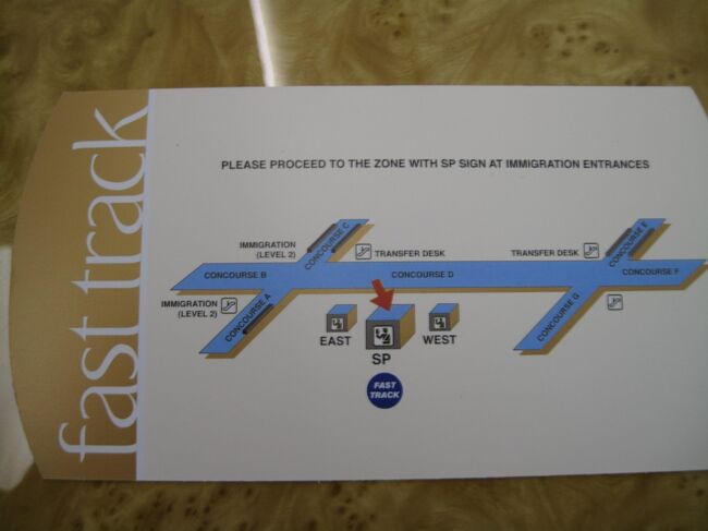 スワンナプーム空港<br />「FAST TRUCK」カード <br />
