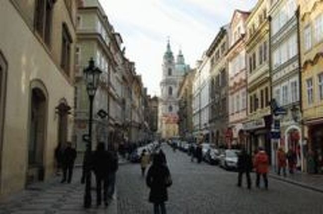 旧市街の街並み