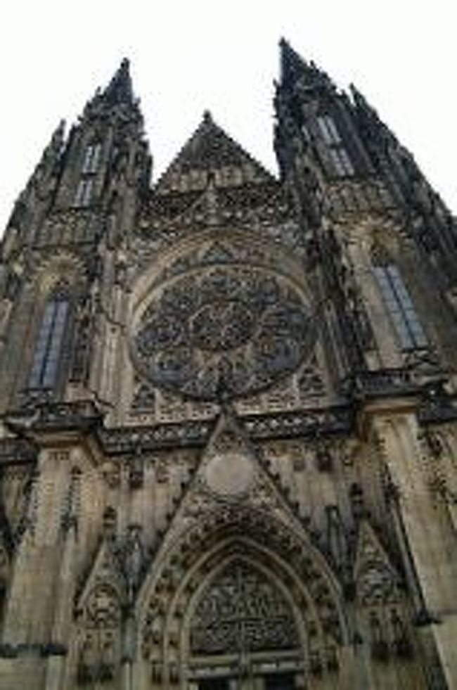 ゴシック様式の建物が好きです。<br />なんか繊細な感じで・・