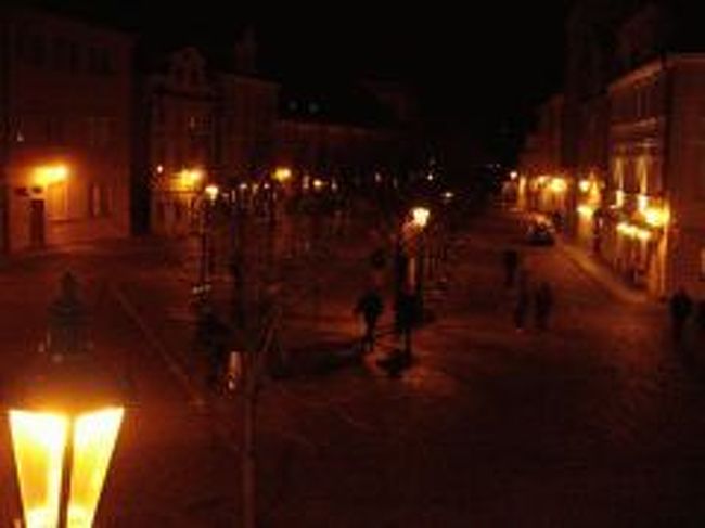 ホテル付近の景色。<br />なんか、馬車でも出てきそうなくらいの雰囲気でした。