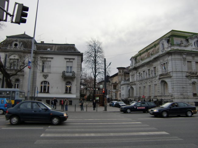 さてさて、ホテルへ戻りますか。<br /><br />しかし、どこもかしこも<br />素敵な建物。