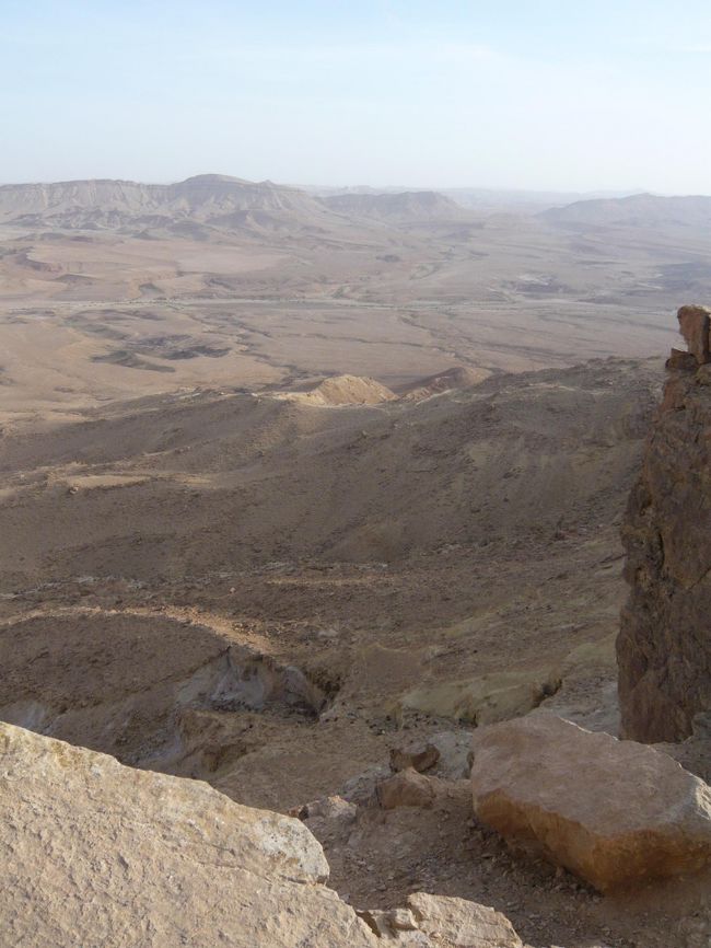 イスラエル世界遺産を巡る旅--①テル・ベエル・シェバ、ミツペラモン、エイラート編