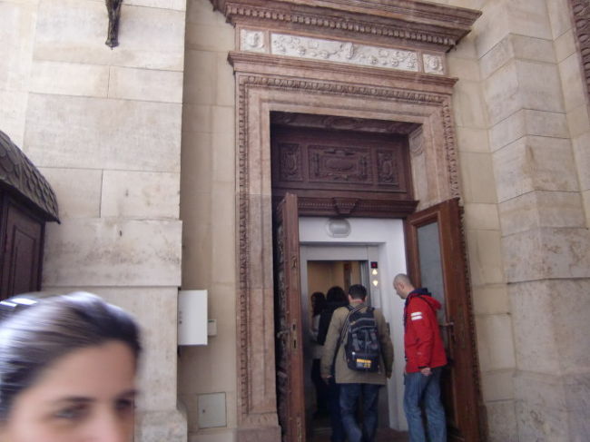 エレベーターで、展望台へ昇ります。