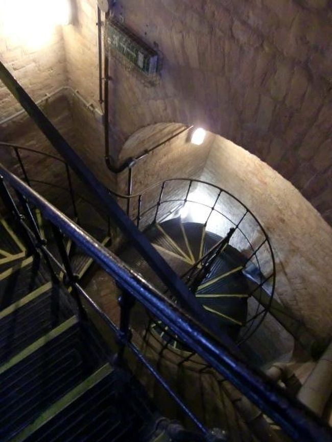 降りるほうが本当に怖い・・。