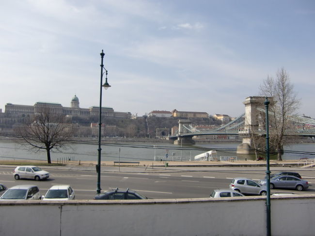 くさり橋が見えてきました。