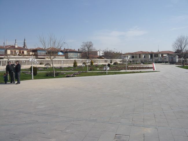 出口付近の庭。<br /><br />綺麗ですね。