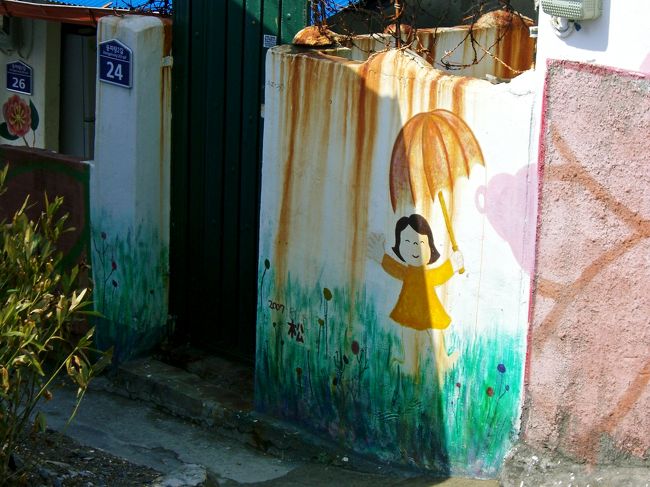 <br />鉄の赤錆までもアートにしてます(^-^)g