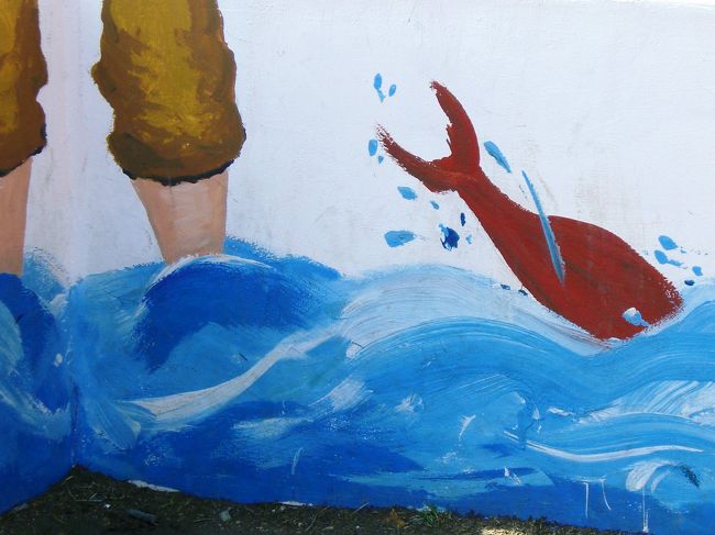 <br />悪いけど...<br />　逃げるが勝ちさ〜！