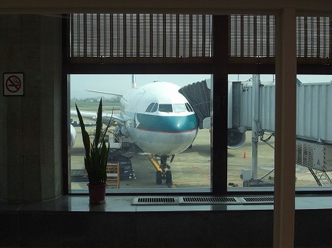 CX511香港行きA330-300です。