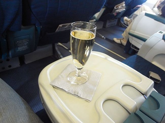 ウェルカムシャンパンも頂けます。