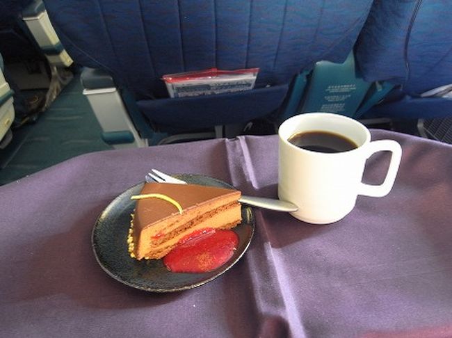 デザートもおいしく頂きました。