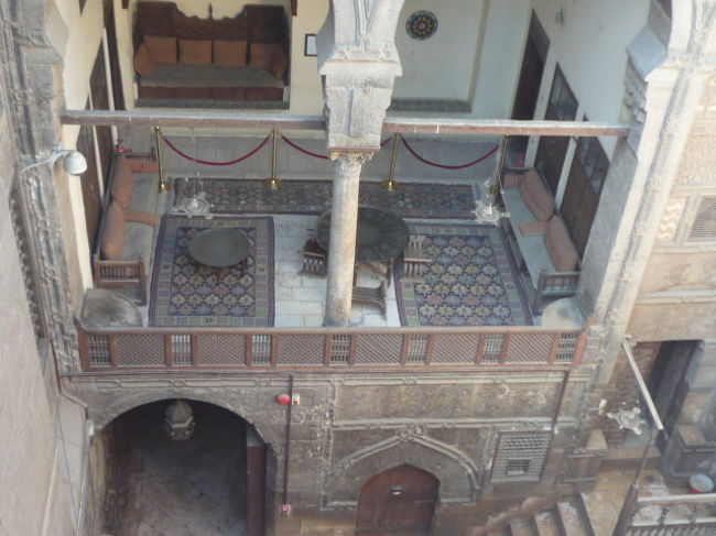 下を見るとこんな眺め。