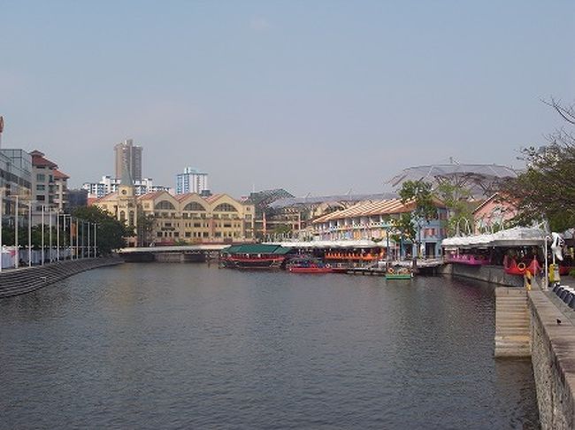 クラークキーに出ました。。<br /><br />これは方向違うがな・・・<br /><br />ここで少し方向を修正。。