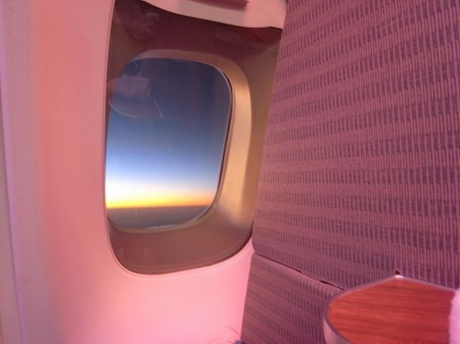 日も暮れてきました。