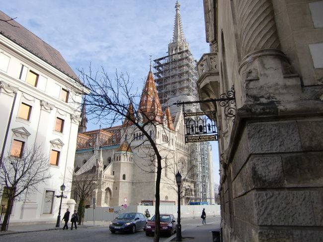 あれが、マチャーシュ教会？？