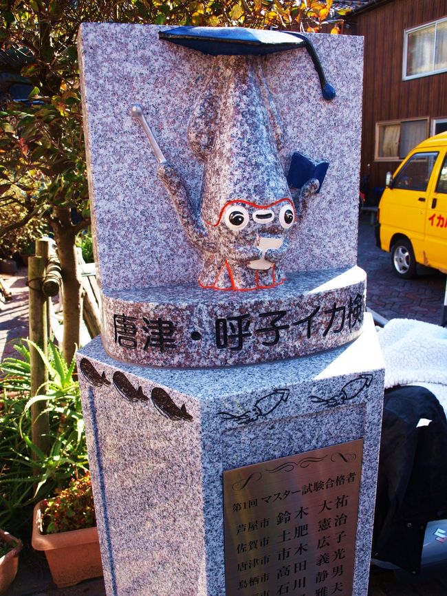 イカ検定<br />初めて聞きました